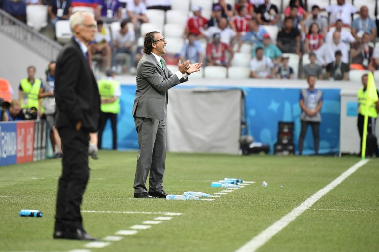 Pizzi le ganó el duelo de técnicos argentinos a Cúper | Rusia 2018