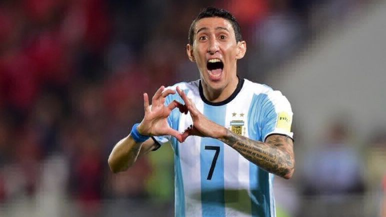 La conmovedora carta de Di María que emociona a todos en la previa de Argentina - Nigeria | Rusia 2018