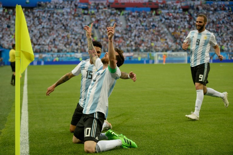 El posteo de Messi tras el partido: "Agradezco a dios por esta alegría | Rusia 2018
