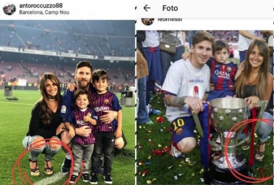 Los hinchas le piden a Antonela Roccuzzo que use las "sandalias de la suerte" | Rusia 2018