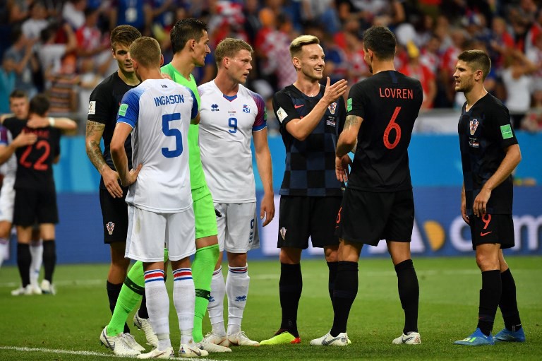 Croacia pasa con pleno, Islandia dice adiós con honor | Rusia 2018