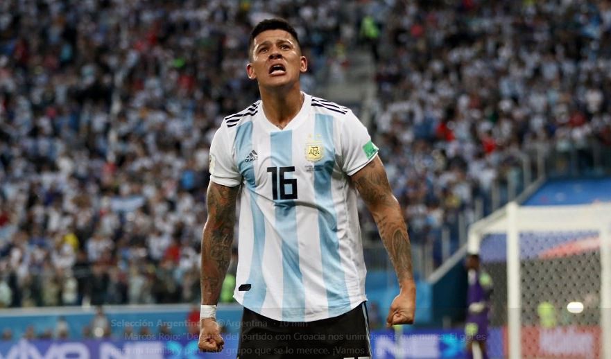 Marcos Rojo: "Ahora empieza la Copa para nosotros" | Rusia 2018