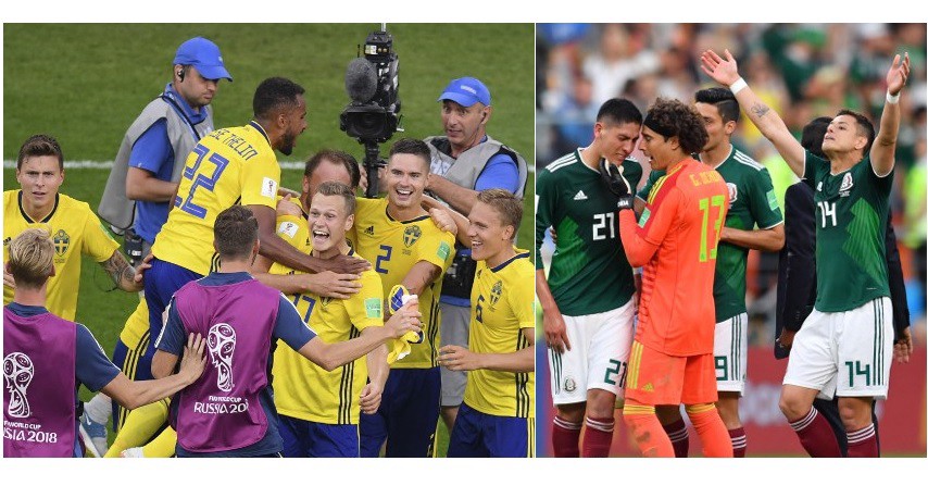 México sufrió una dura goleada ante Suecia: ambos clasificaron a octavos | Rusia 2018