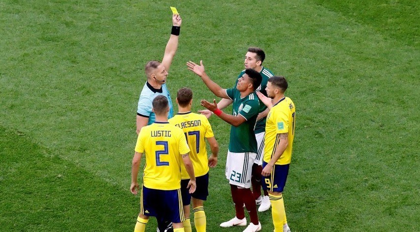 Nuevo récord argentino en el Mundial: la amarilla más rápida | Rusia 2018