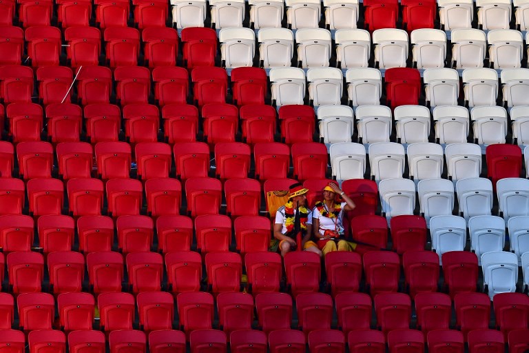Postales de una eliminación anunciada | Rusia 2018