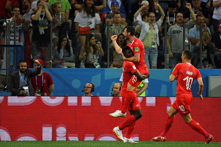 Suiza empató con Costa Rica y se enfrentará a Suecia en octavos | Rusia 2018