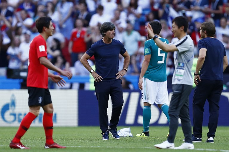 " No merecíamos volver a ser campeones del mundo jugando así", admitió Löw | Rusia 2018