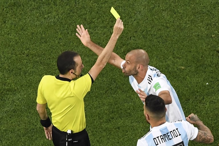 Alerta amarilla en la Selección: los jugadores que deberán cuidarse de no recibir otra tarjeta | Rusia 2018