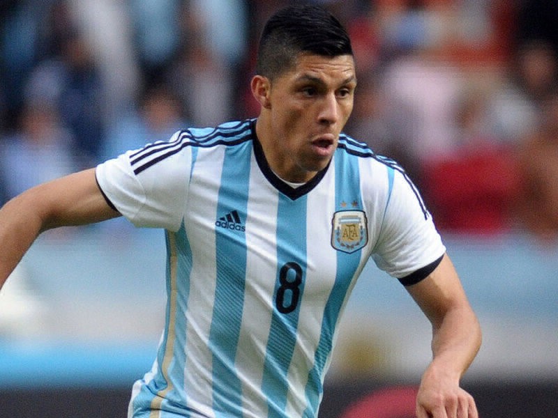 Enzo Pérez tiene una molestia y no entrenó con el resto de la Selección | Rusia 2018