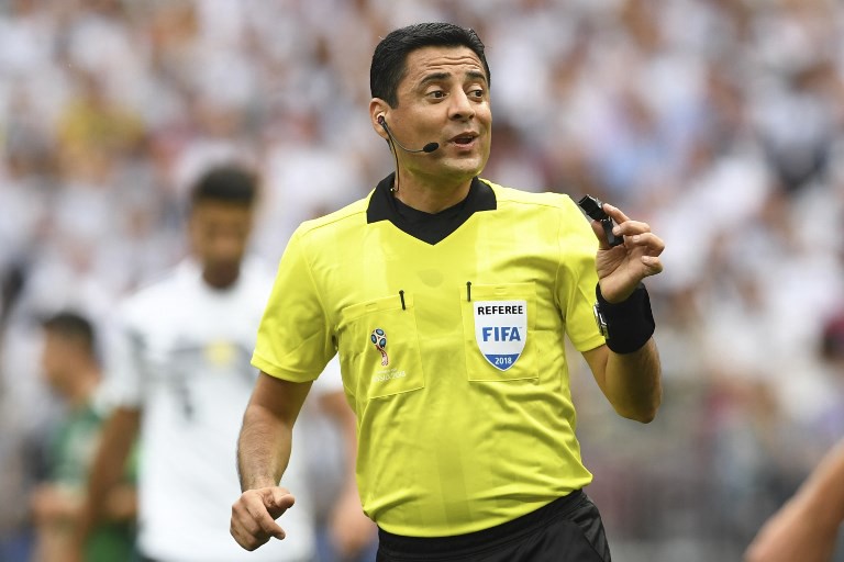 Un iraní, el elegido para Argentina-Francia | Rusia 2018