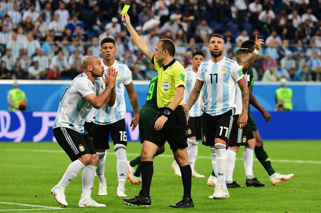 Messi, Mascherano y cuatro más en zona de riesgo | Rusia 2018