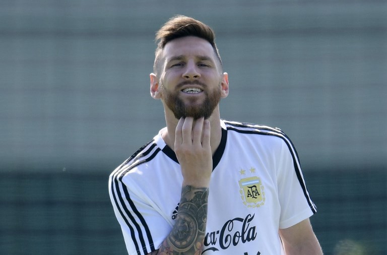 El cambio de look de Messi para enfrentar a Francia | Rusia 2018