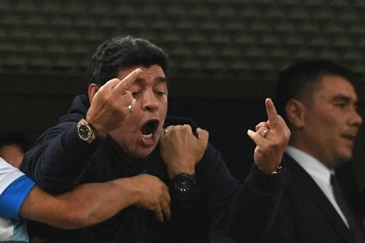 La FIFA pidió a Diego Maradona que sea respetuoso en los estadios | Rusia 2018