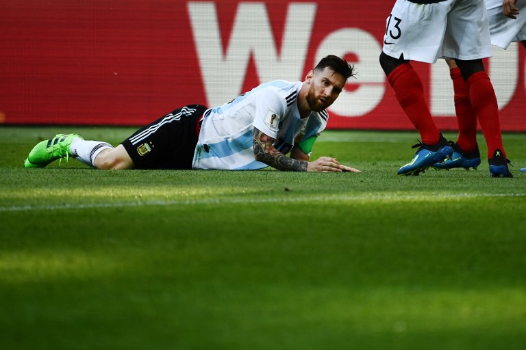 Messi en los mundiales: entre la sombra de Maradona y la mala suerte | Rusia 2018