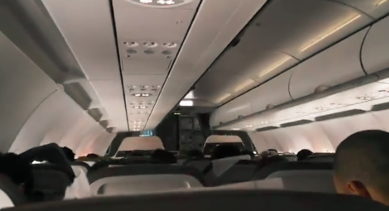 Piloto chileno informó de la derrota de Argentina y los pasajeros festejaron en pleno vuelo | Rusia 2018