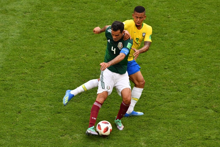 Récord: Rafa Márquez x 5 | Rusia 2018