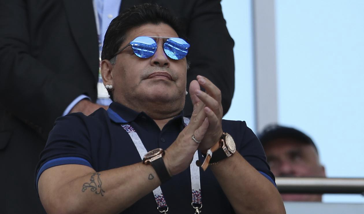 Maradona: "Volvería a dirigir a la Selección y lo haría gratis" | Rusia 2018