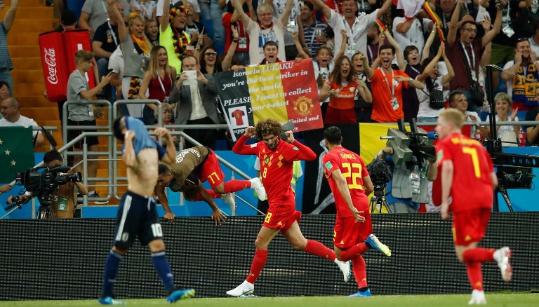 Gran remontada: Bélgica le ganó 3-2 a Japón y Brasil tiene rival en cuartos | Rusia 2018
