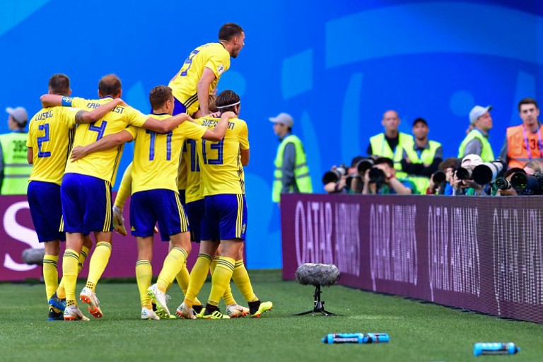 Suecia dejó en el camino a Suiza y está en cuartos de final | Rusia 2018