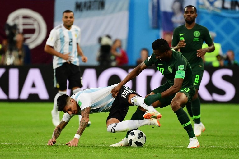 El capitán de Nigeria tenía a su padre secuestrado cuando jugó ante Argentina | Rusia 2018
