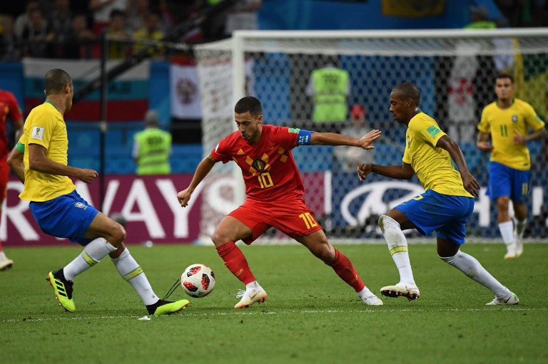 La admiración secreta del belga Hazard por Juan Román Riquelme | Rusia 2018