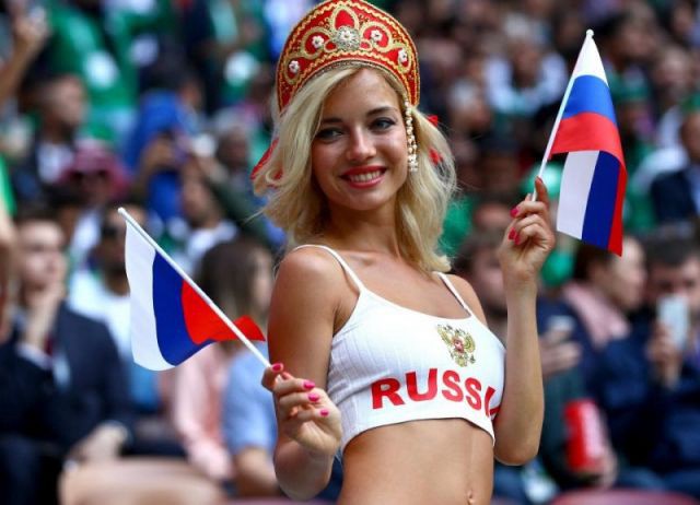La promesa hot de la modelo rusa del Mundial si su Selección gana la copa | Rusia 2018