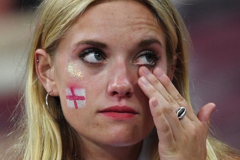 Don't cry for me... los rostros de la derrota inglesa | Rusia 2018
