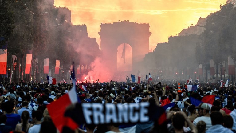 Francia campeón del mundo: incidentes en las calles de París en medio de los festejos | Rusia 2018