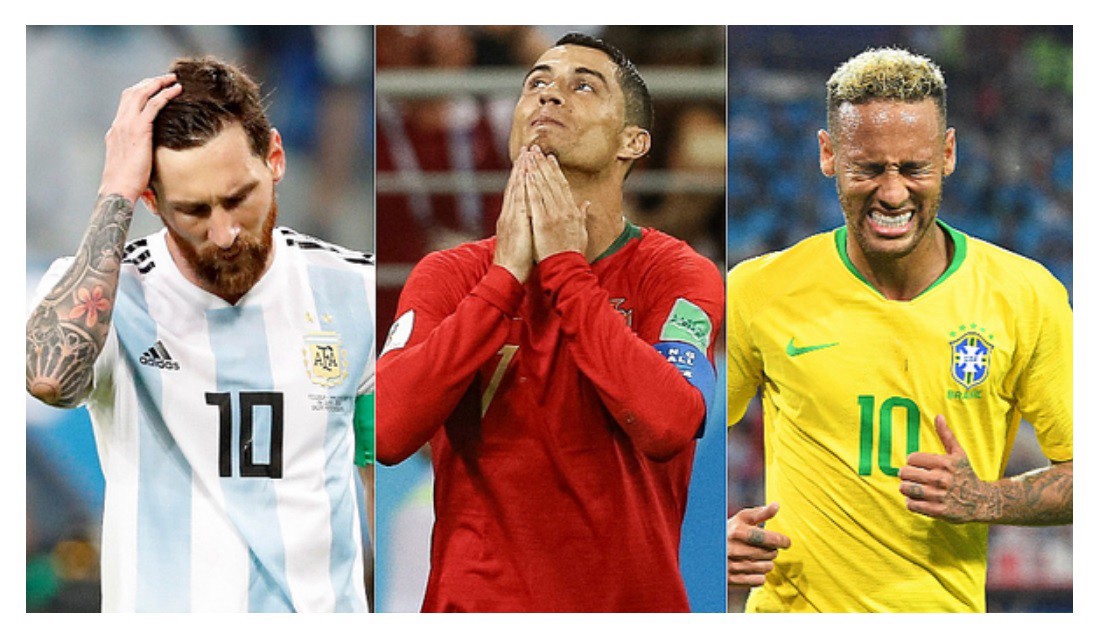 Messi, Ronaldo y Neymar, por la puerta de atrás de Rusia | Rusia 2018