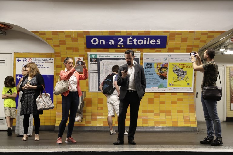 El homenaje del metro de París a los campeones: rebautizaron a seis estaciones de subte | Rusia 2018
