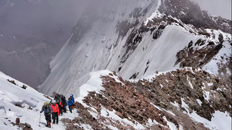 Murió un andinista francés en el cerro Aconcagua | Actualidad