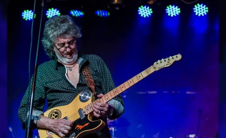 Le robaron al músico Daniel "Alambre" González en su departamento en Caballito | Actualidad