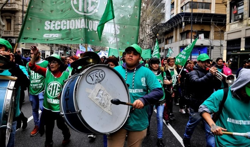 ATE convocó a marchar contra la intervención de EE.UU. en Venezuela | Política