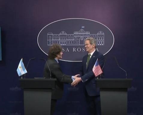 Nuevo respaldo de Estados Unidos a Milei: “Está cumpliendo el mandato renovado del pueblo” | Economía