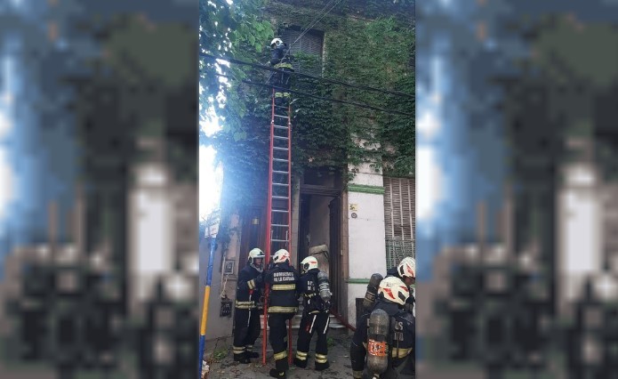Incendio en un conventillo en La Boca: falleció una mujer | Actualidad