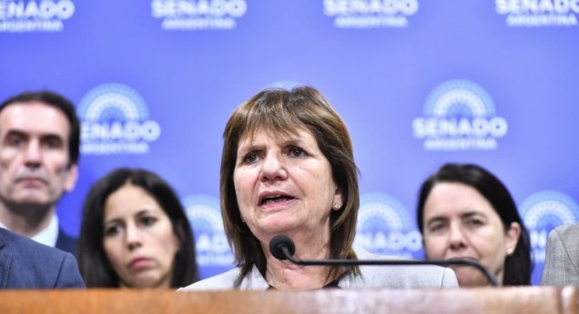 Bullrich aseguró que no aceptarán cambios a la reforma laboral en Diputados: "La ley es esta" | Política