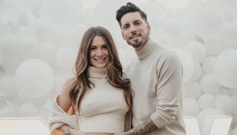 Nació la hija de Cami Homs y estallaron las redes por el "palito" a Tini Stoessel en la elección del nombre | Espectáculos