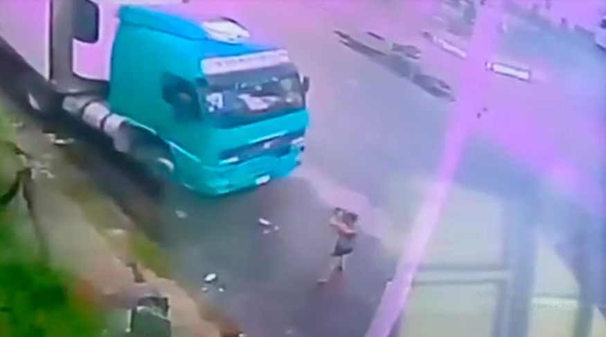 Femicidio en La Matanza: mató a su pareja al chocarla con un camión | Actualidad