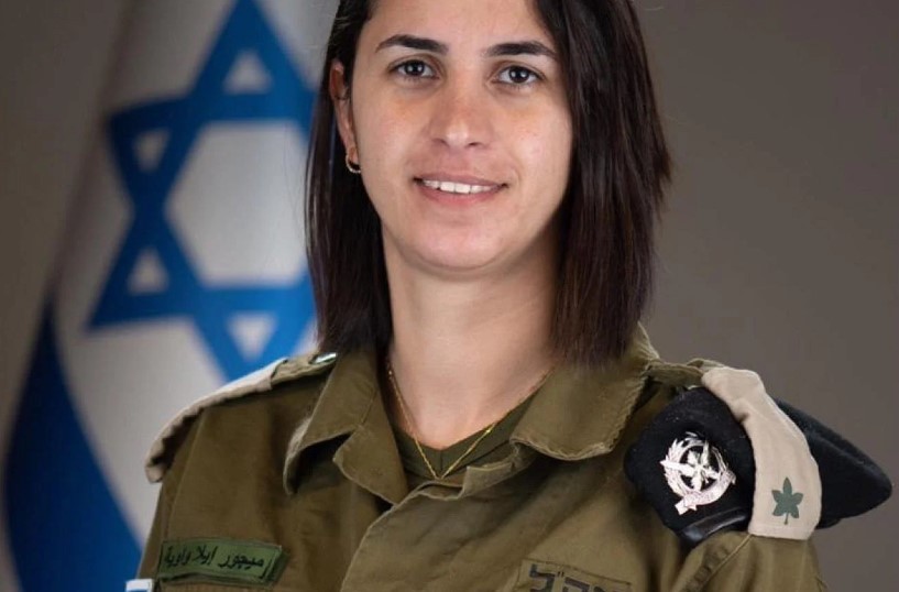 "Capitana Ella" asume como vocera en árabe del ejército de Israel | Internacionales