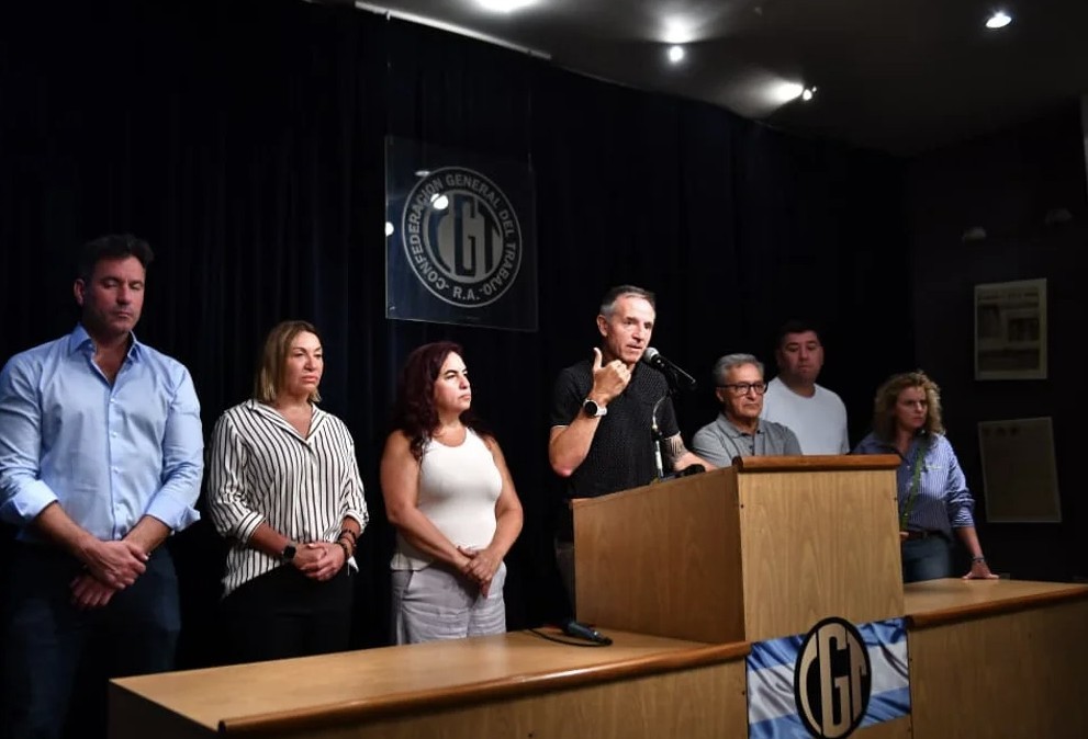 La CGT marchará el lunes próximo para acompañar una presentación en la Justicia contra la reforma laboral | Política