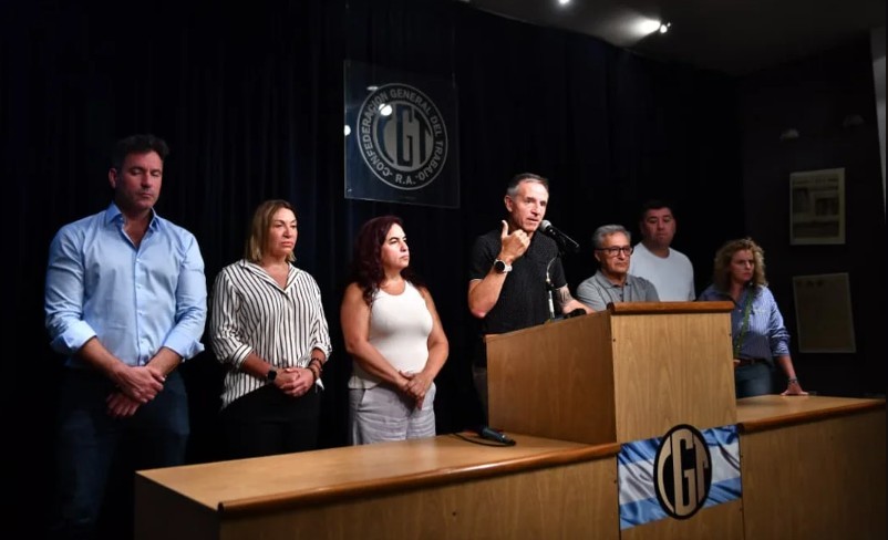 En medio de las críticas, la CGT brindará una conferencia de prensa para explicar su postura ante la reforma laboral | Política