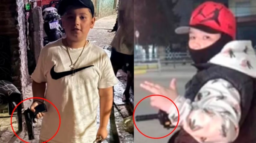 “Robate el cielo, chispita”: el polémico adiós al nene de 12 años que murió en un tiroteo | Actualidad