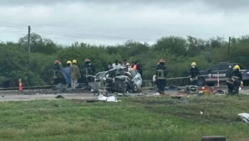 Tragedia en la Ruta 9: un choque frontal dejó cinco muertos en Santiago del Estero | Actualidad