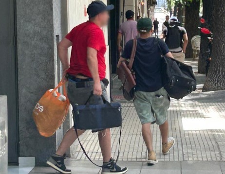La Policía de la Ciudad detuvo a banda de chilenos con antecedentes que realizaban entraderas en Palermo | Actualidad