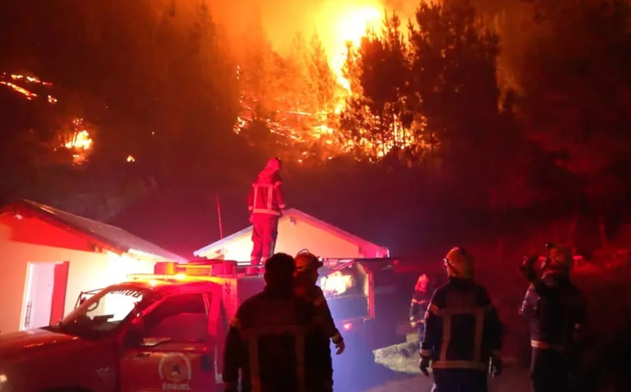 “Acá hubo intención criminal”: ministro de Seguridad de Chubut sobre los incendios forestales | Actualidad