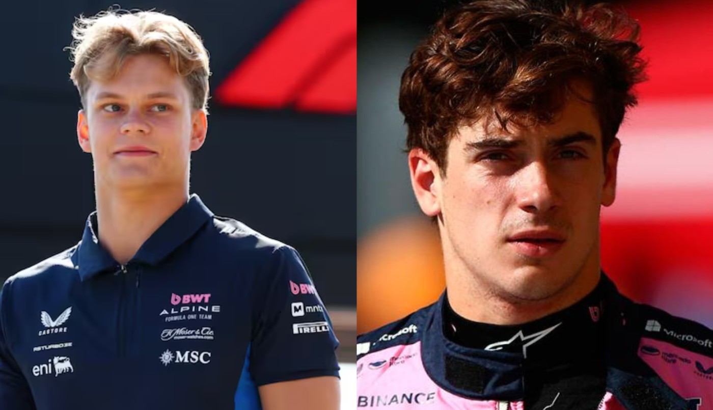 El piloto de reserva de Alpine cargó contra Colapinto y lo acusó de tener ventaja por ser argentino | Deportes