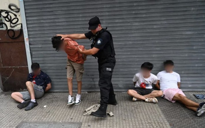 San Nicolás: cayó una banda de delincuentes chilenos que robaba casas | Actualidad