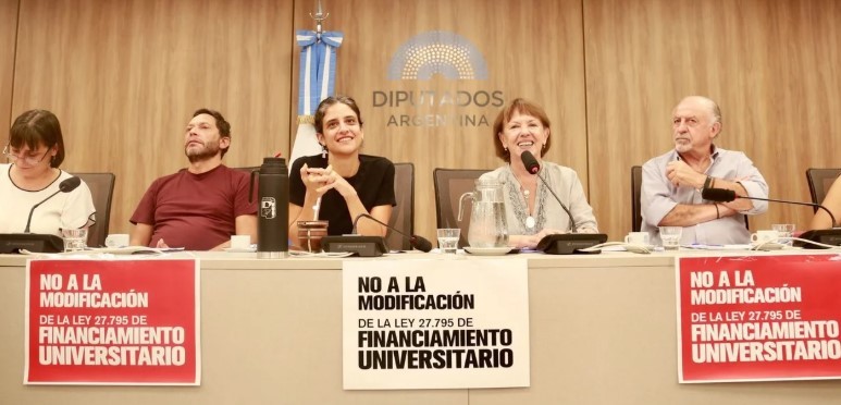 Diputados y representantes universitarios rechazaron proyecto para modificar Ley de Financiamiento | Política