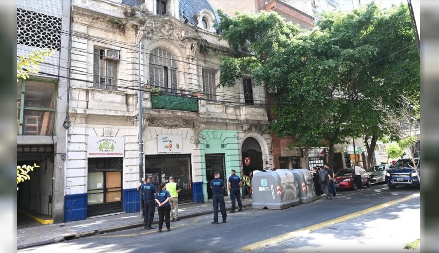 Recuperaron un edificio histórico porteño que estaba usurpado desde hace 40 años | Actualidad