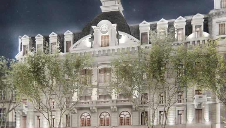 Restaurarán las fachadas de edificios del casco histórico de la Ciudad | Actualidad